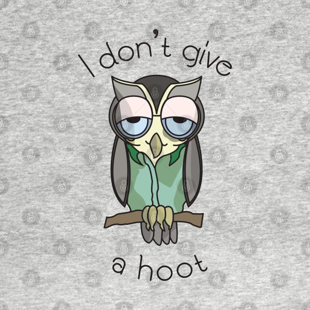 8ts I Don't Give a Hoot by kewlwolf8ts